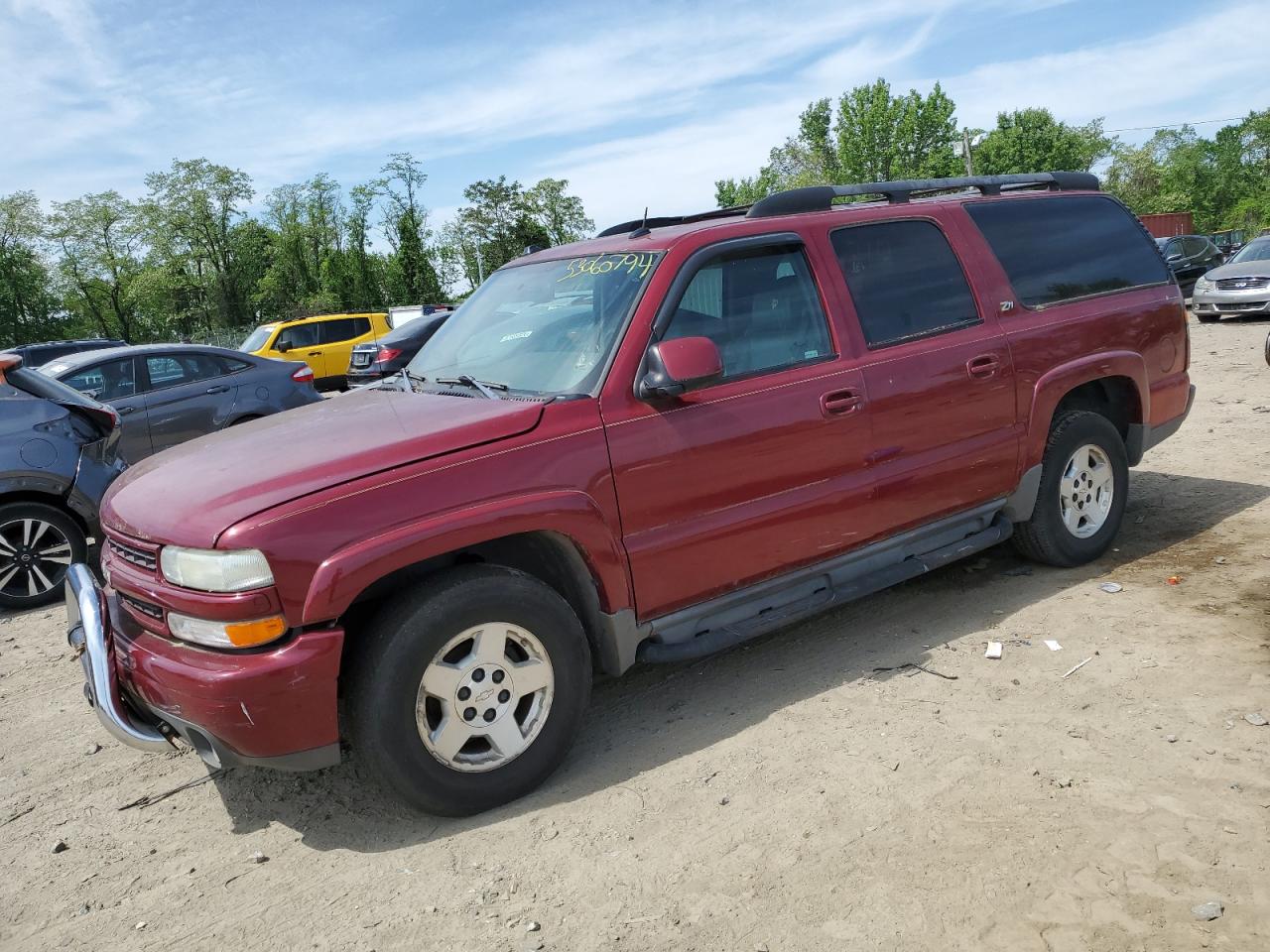 Chevrolet Suburban (2004)