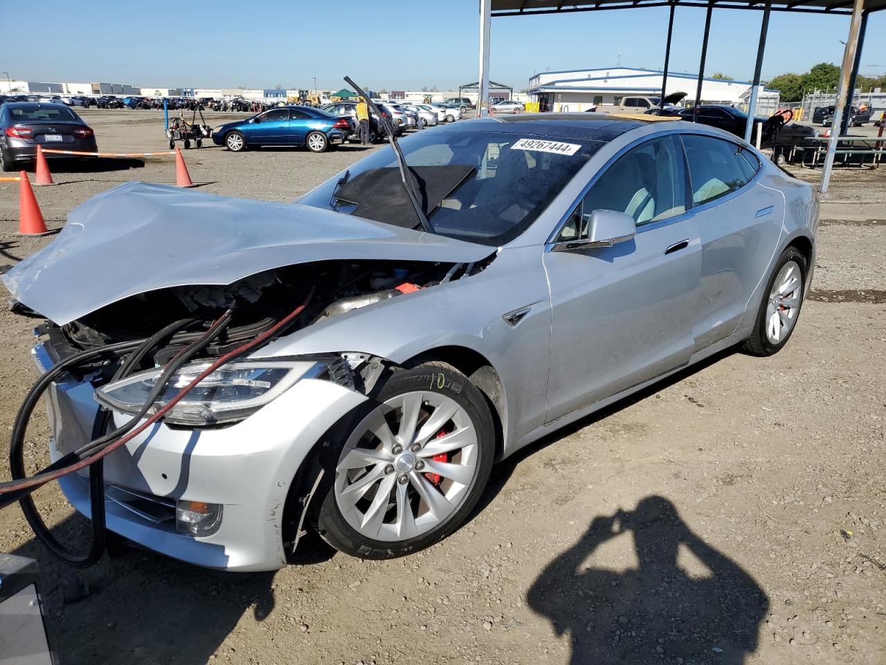 Tesla Model s (2016)
