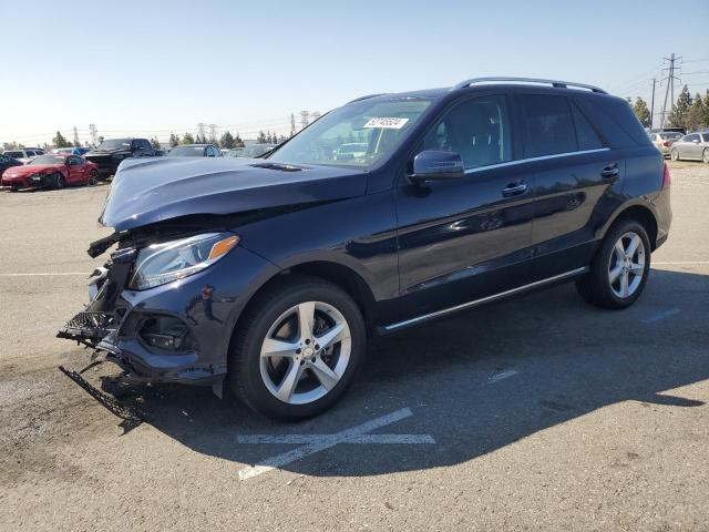 Mercedes-benz Gle-class (2017)