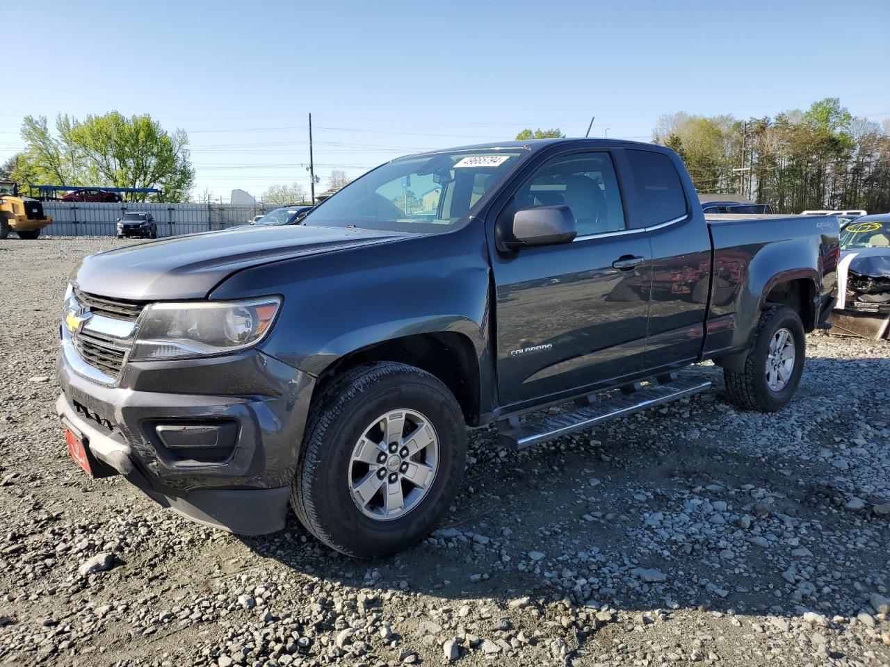 Chevrolet Colorado (2015)