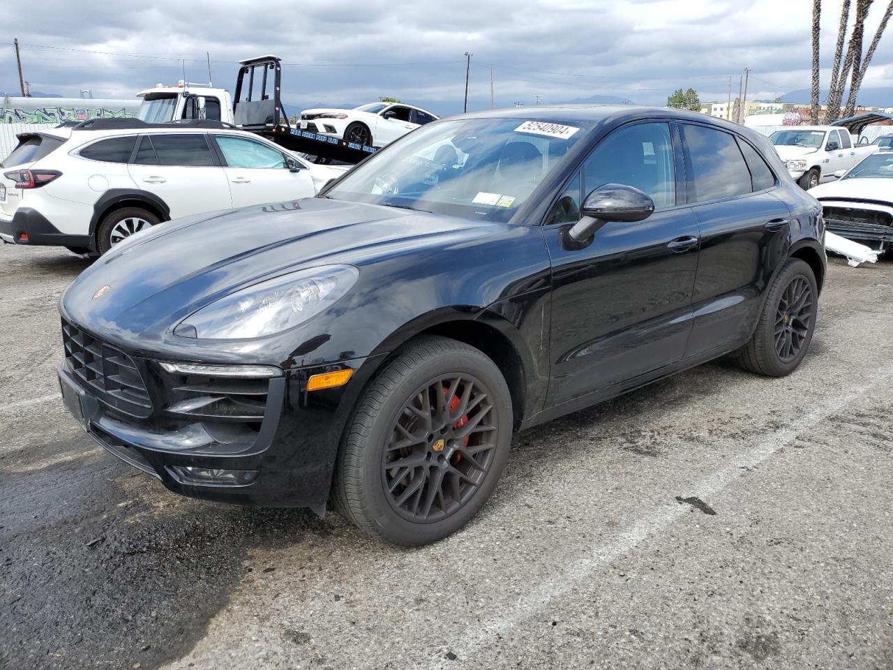Porsche Macan (2017)
