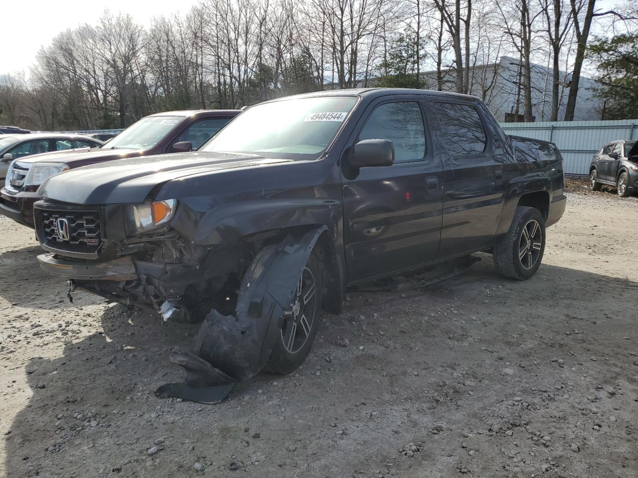 Honda Ridgeline (2013)
