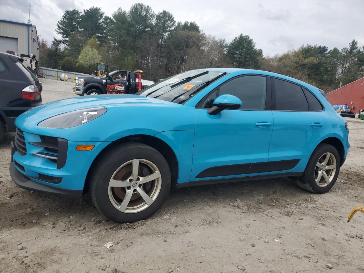 Porsche Macan (2020)