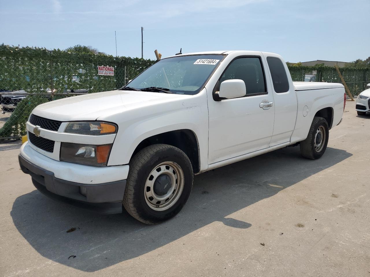 Chevrolet Colorado (2012)