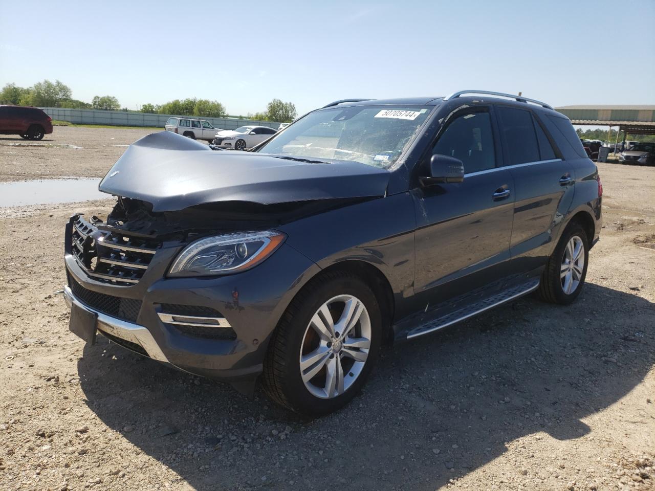 Mercedes-benz M-klasse (2014)