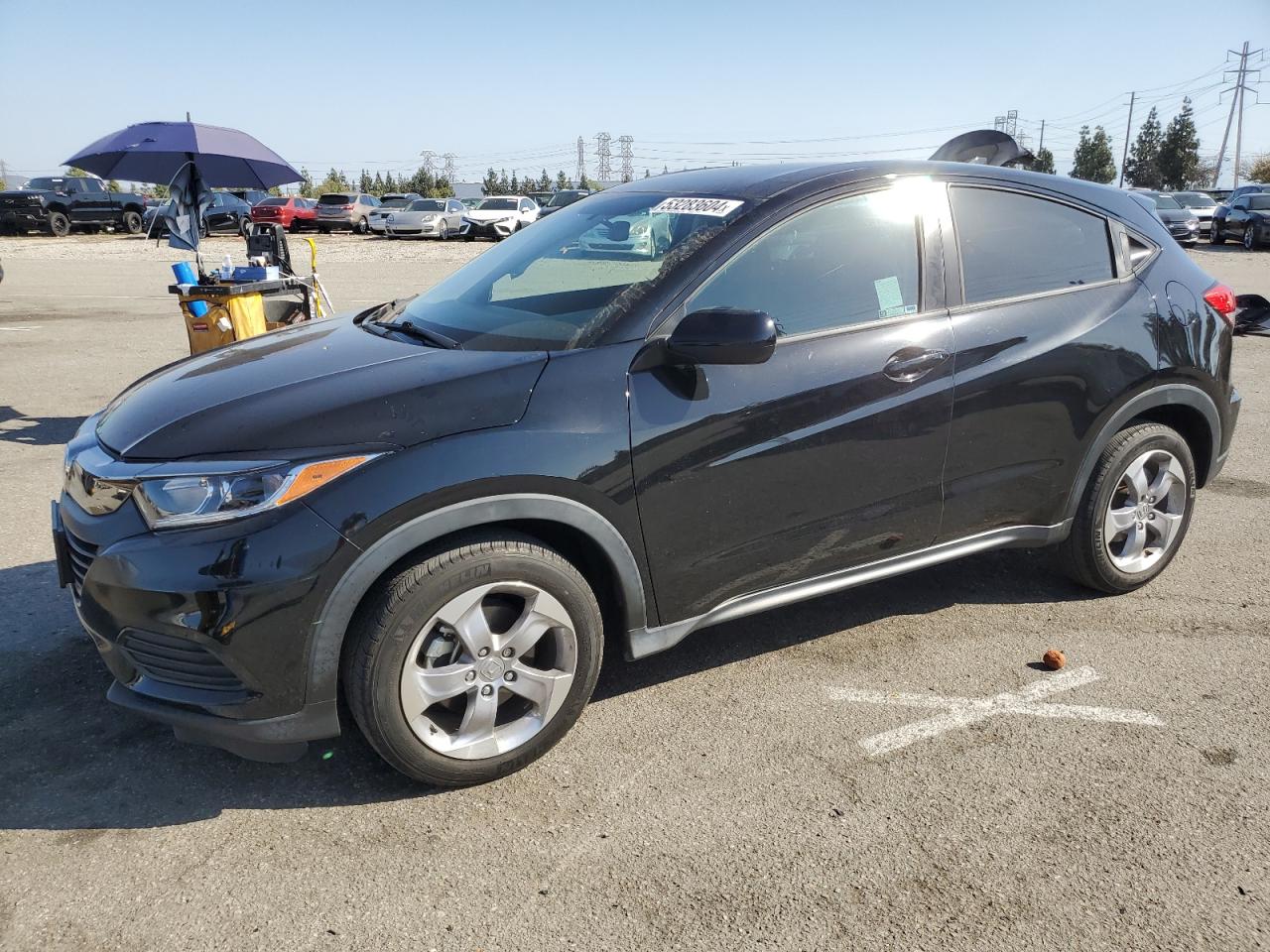 Honda Hr-v lx (2022)