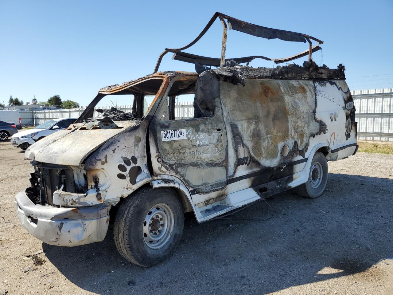 Dodge Ram-van (2003)