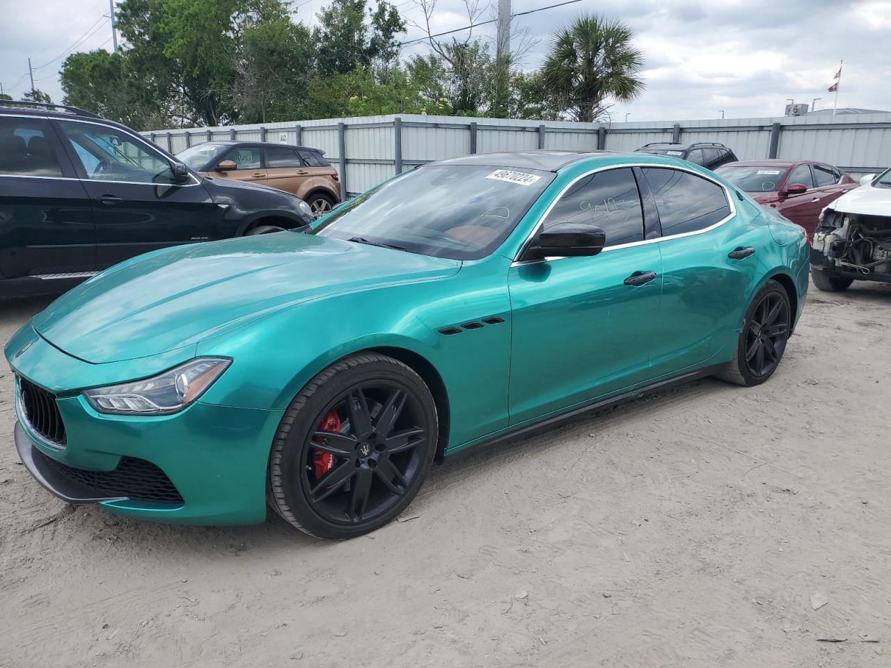 Maserati Ghibli (2017)