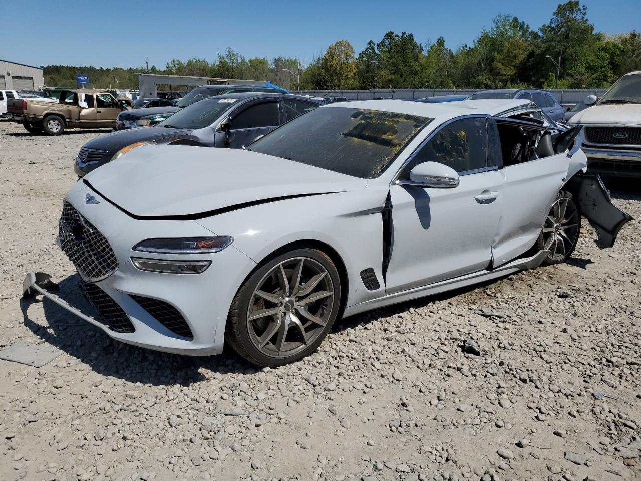 Genesis G-80 (2022)