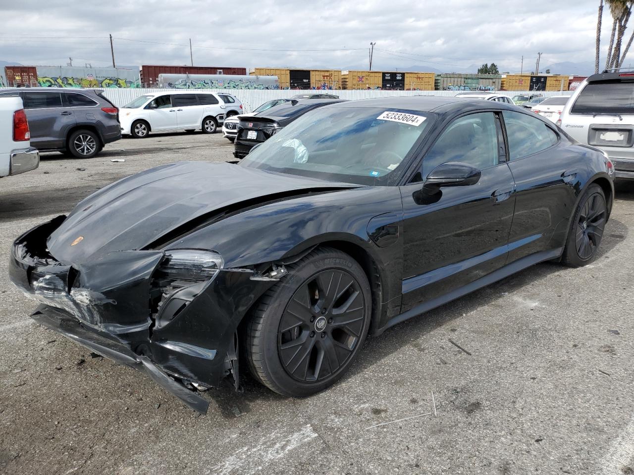 Porsche Taycan (2021)