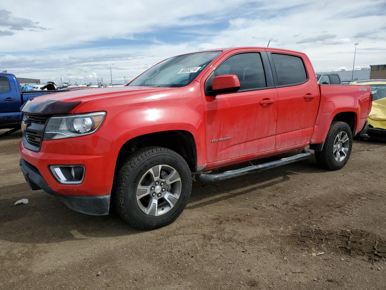 Chevrolet Colorado (2016)