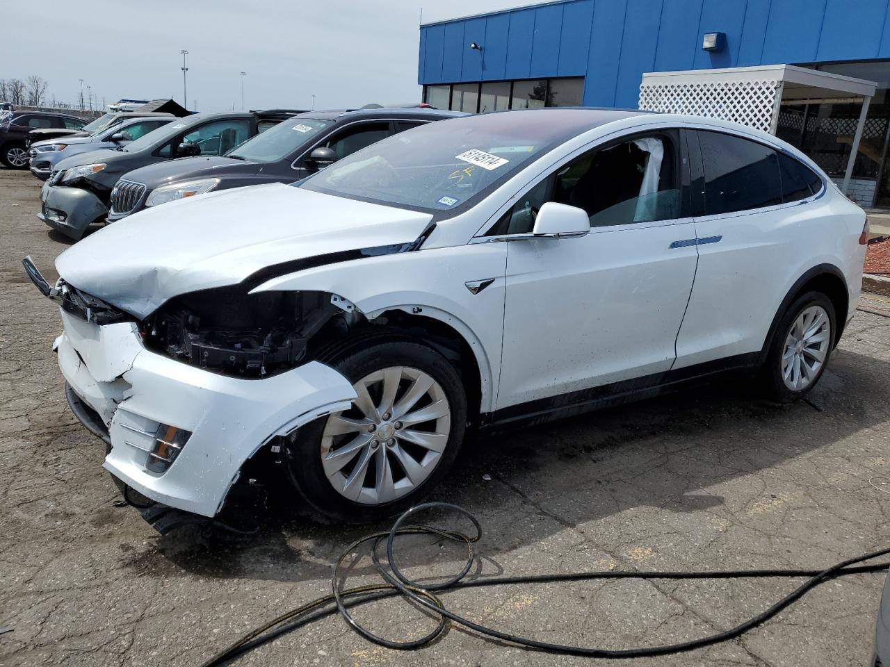 Tesla Model x (2020)