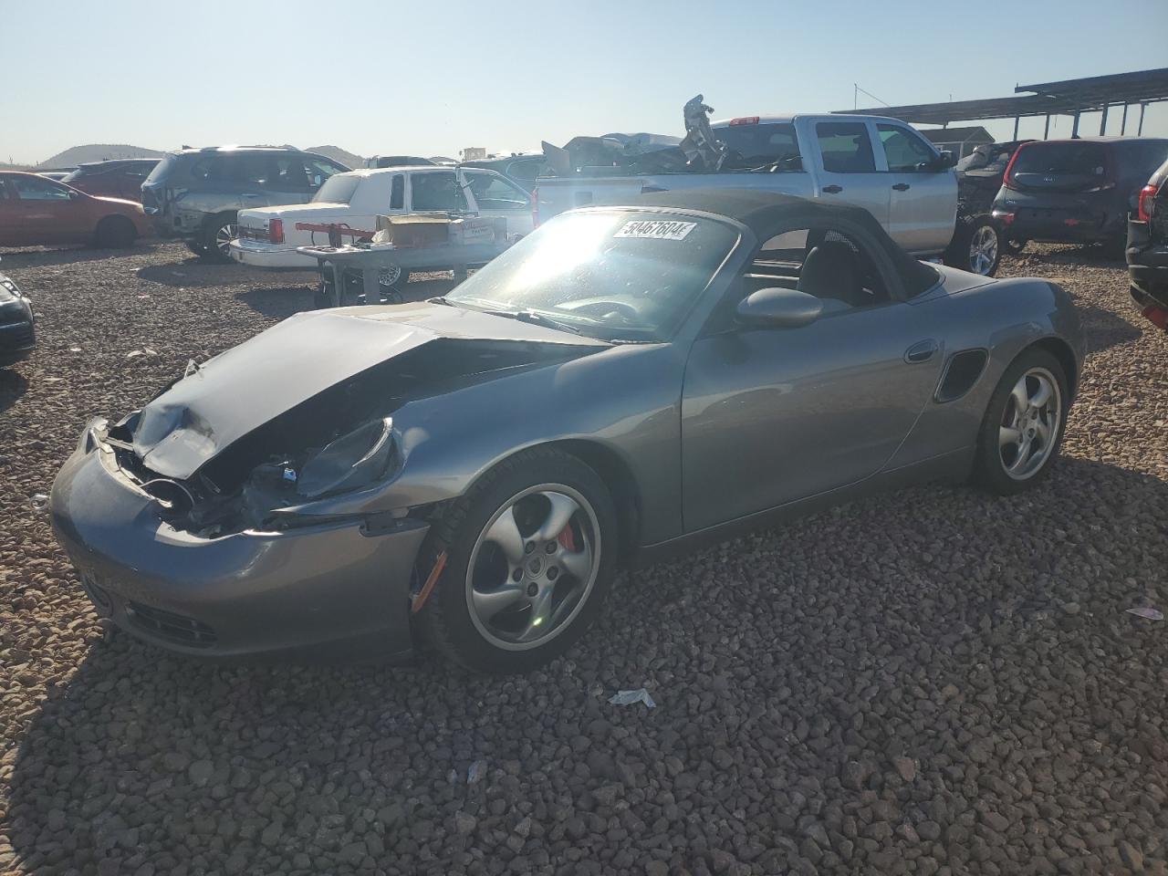 Porsche Boxster (2002)