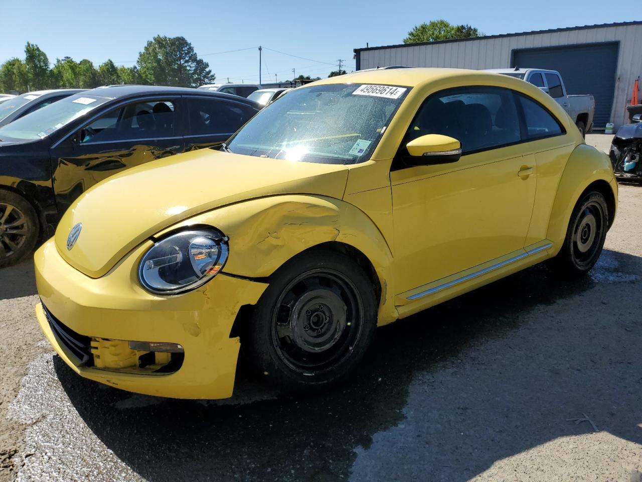 Volkswagen Beetle (2012)