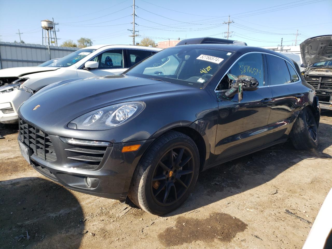 Porsche Macan (2017)