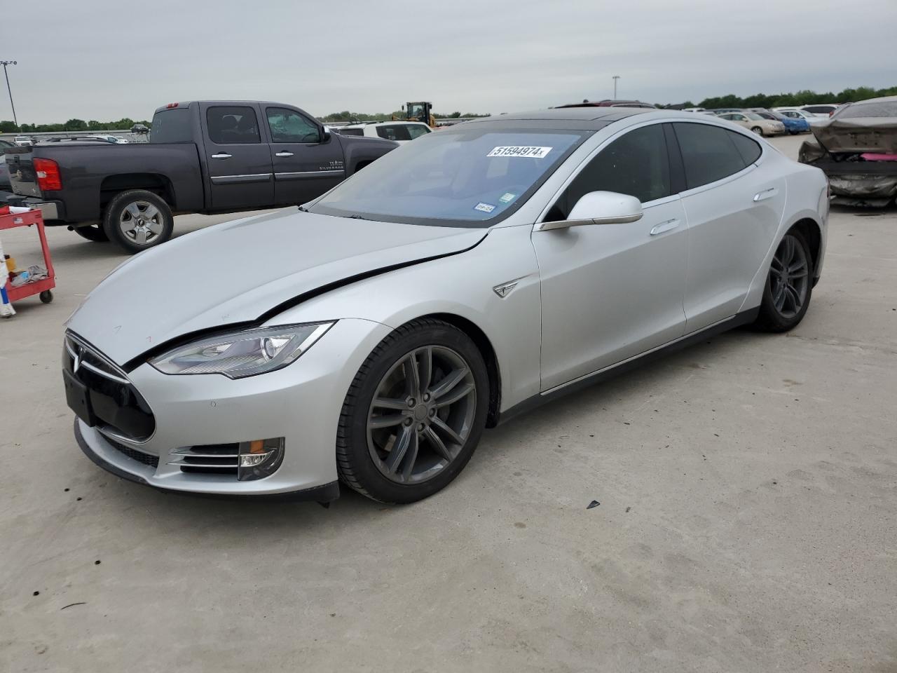 Tesla Model s (2014)