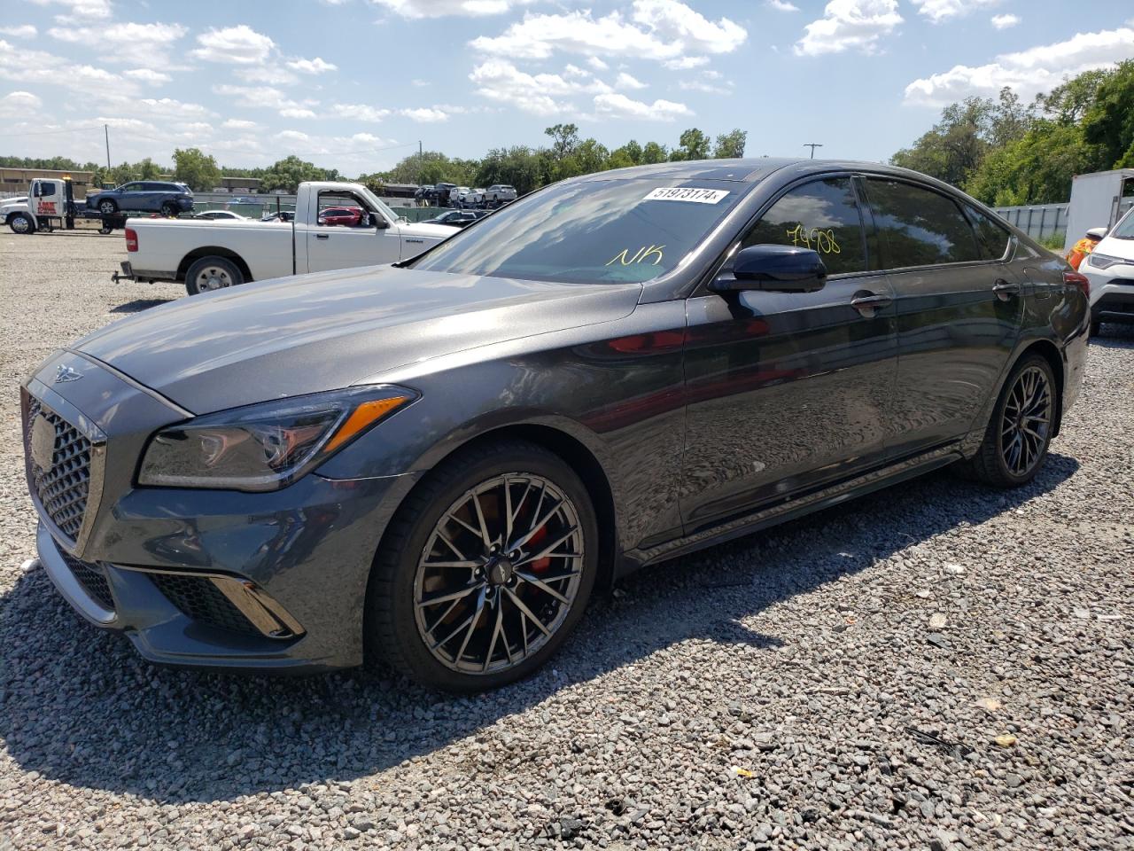 Genesis G 80 (2017)