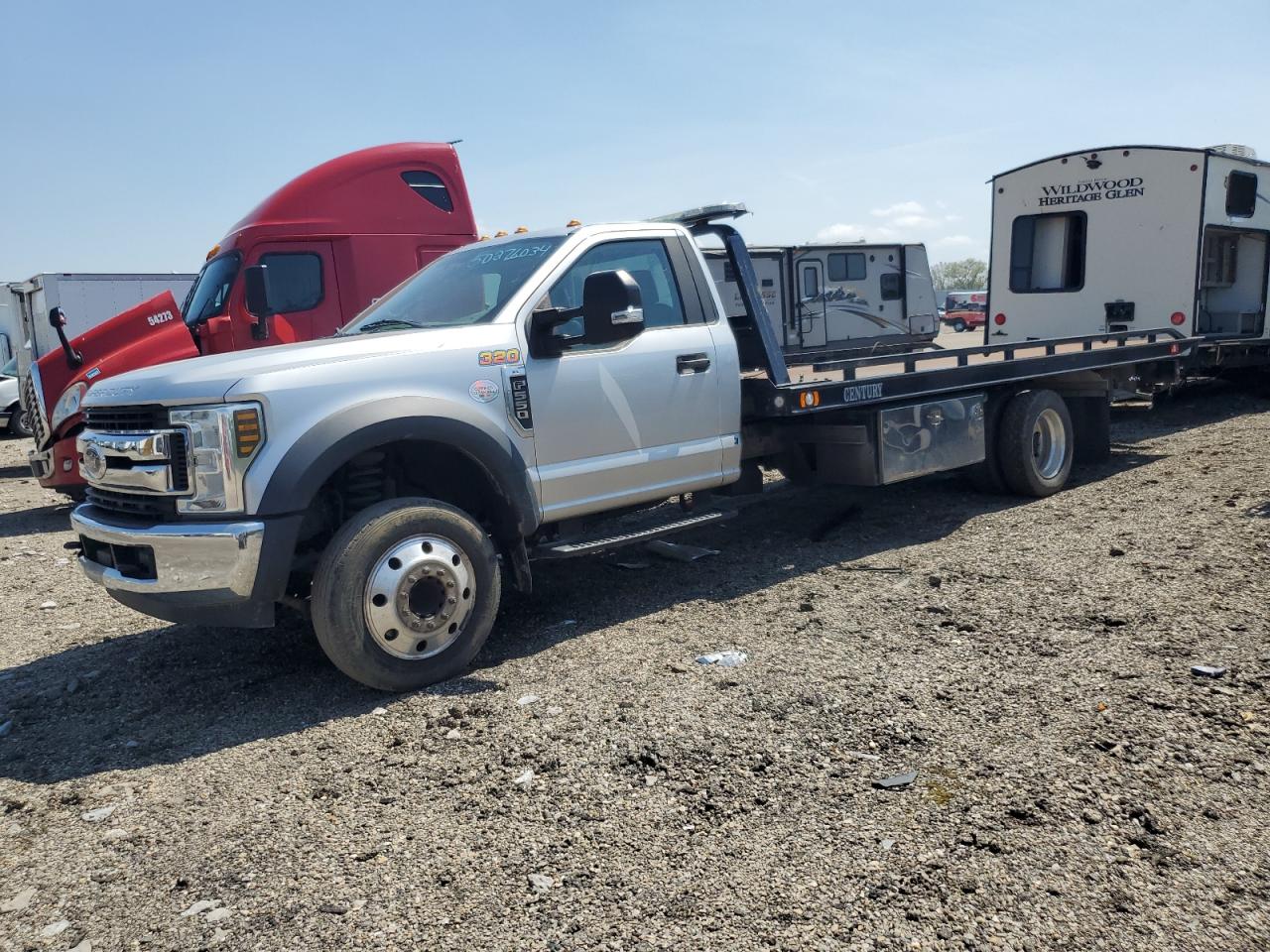 Ford F550 (2019)