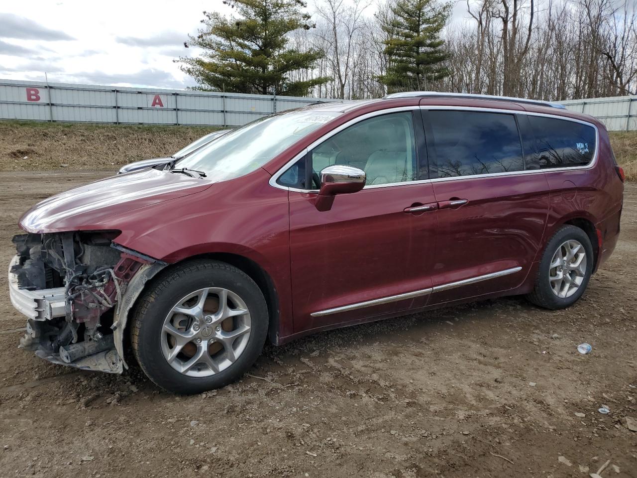 Chrysler Pacifica (2018)