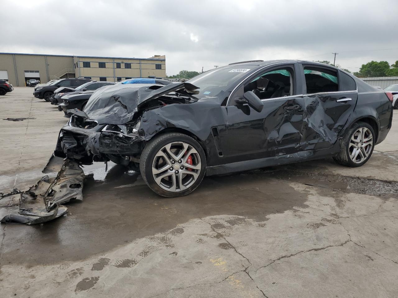 Chevrolet Ss (2016)