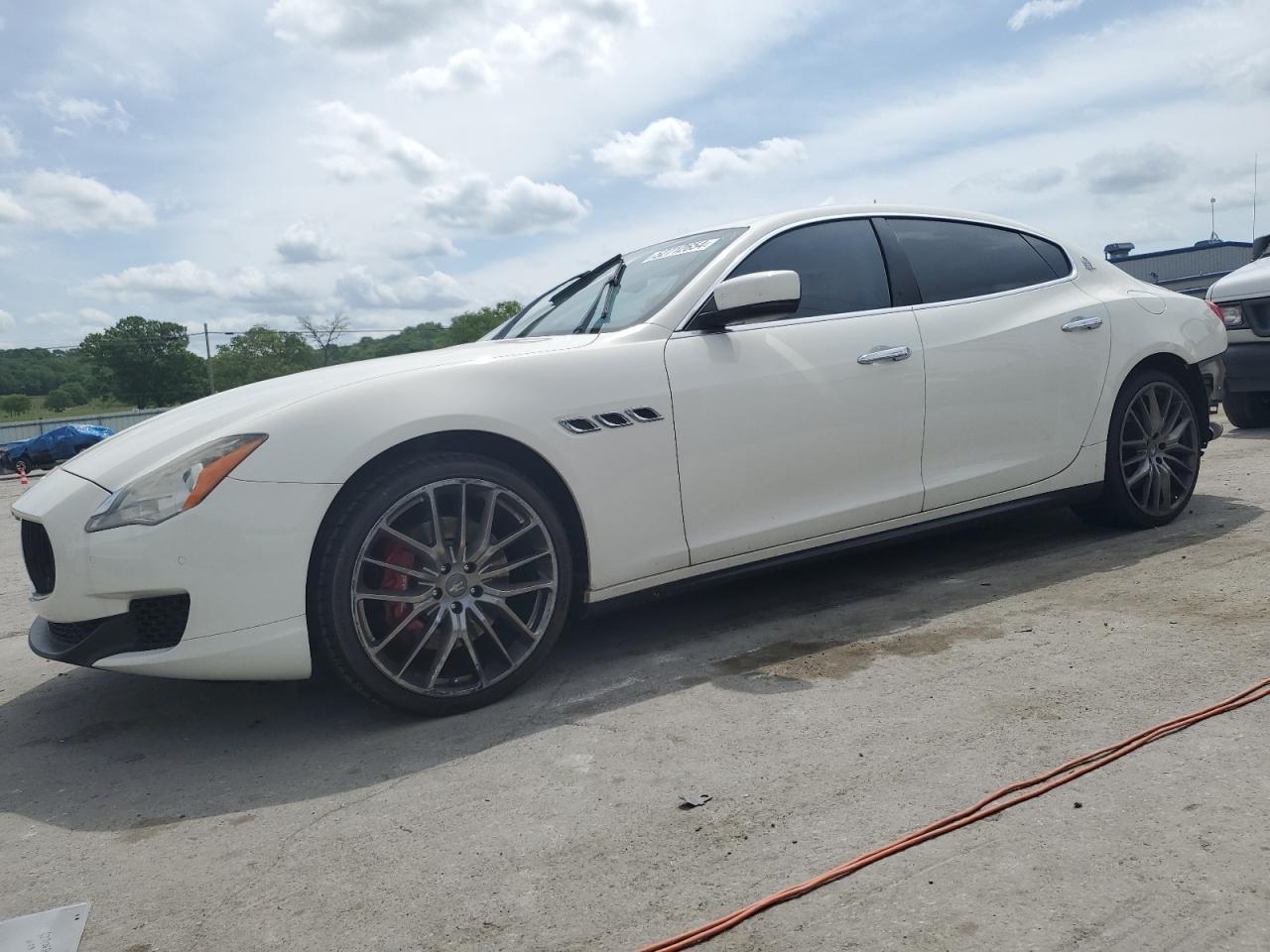 Maserati Quattroporte (2015)