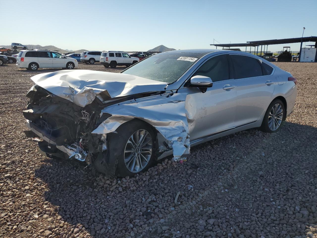 Genesis G80 (2017)
