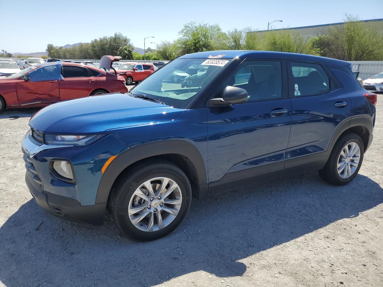 Chevrolet Trailblazer (2021)