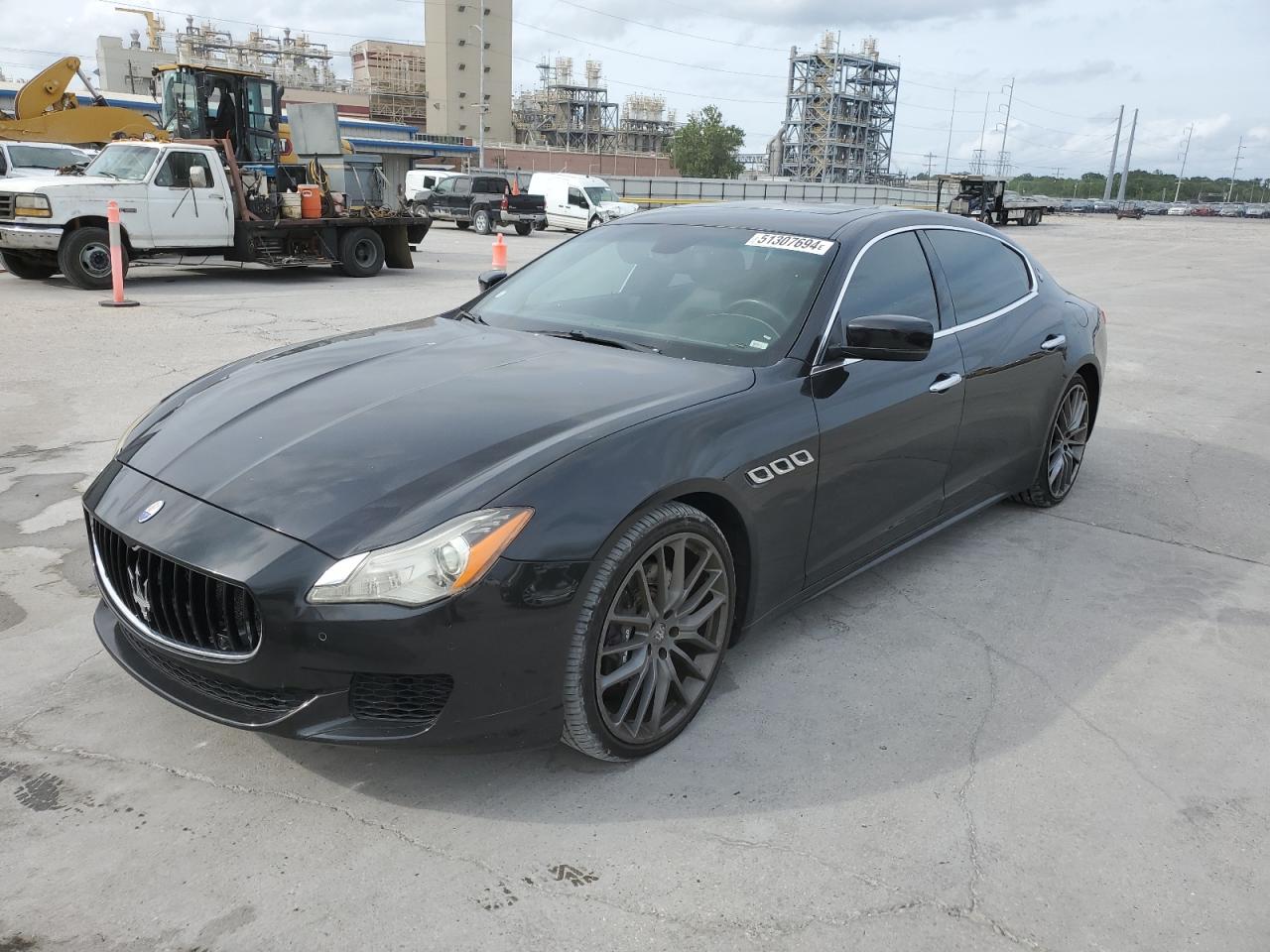 Maserati Quattroporte (2015)