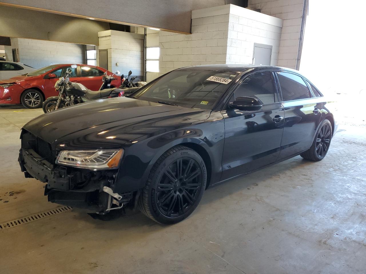 Audi A8 (2015)