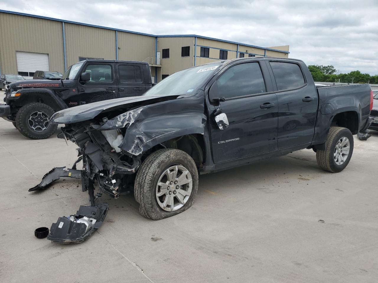 Chevrolet Colorado (2021)