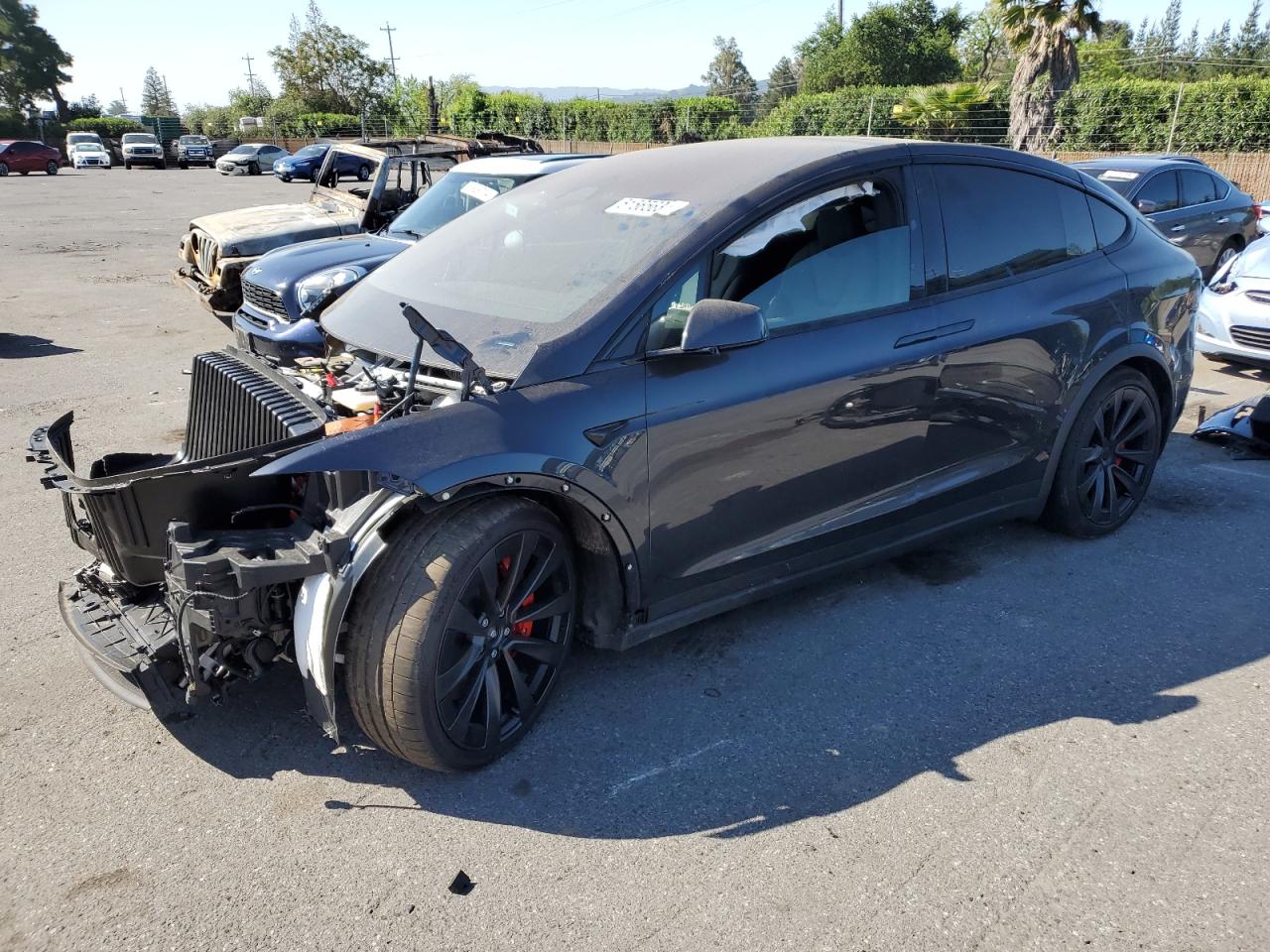 Tesla Model x (2023)