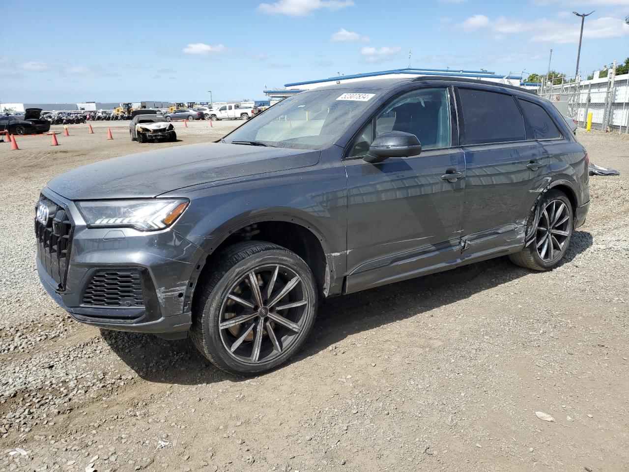 Audi Sq7 (2020)