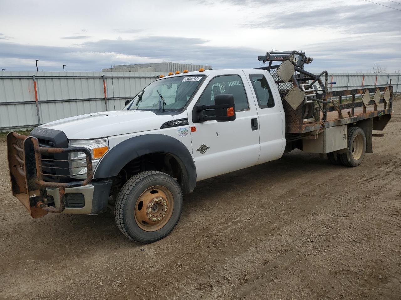 Ford F550 (2016)