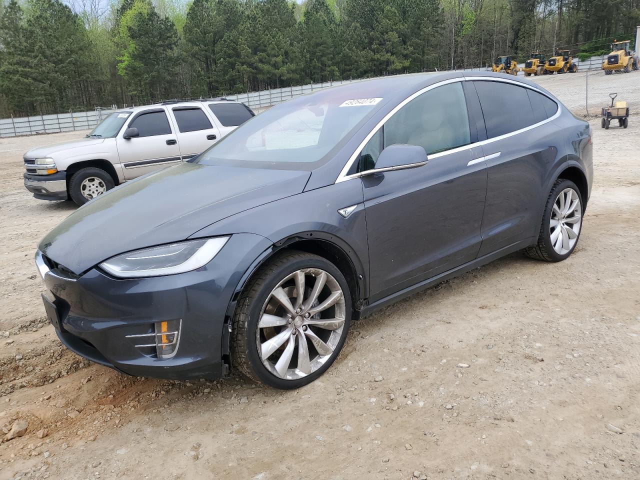 Tesla Model x (2016)
