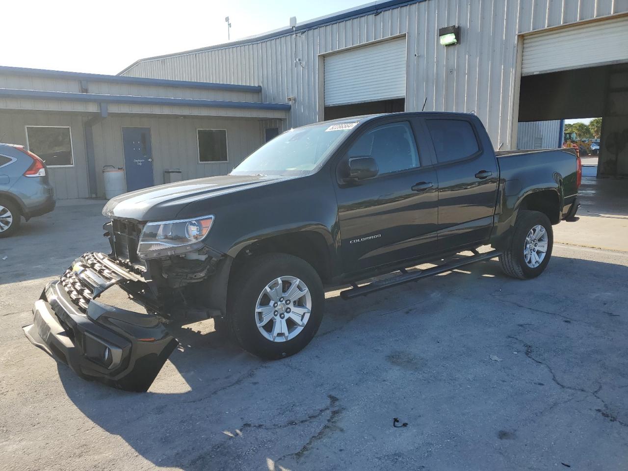 Chevrolet Colorado (2021)