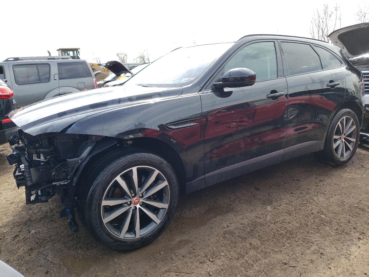 Jaguar F-pace (2018)