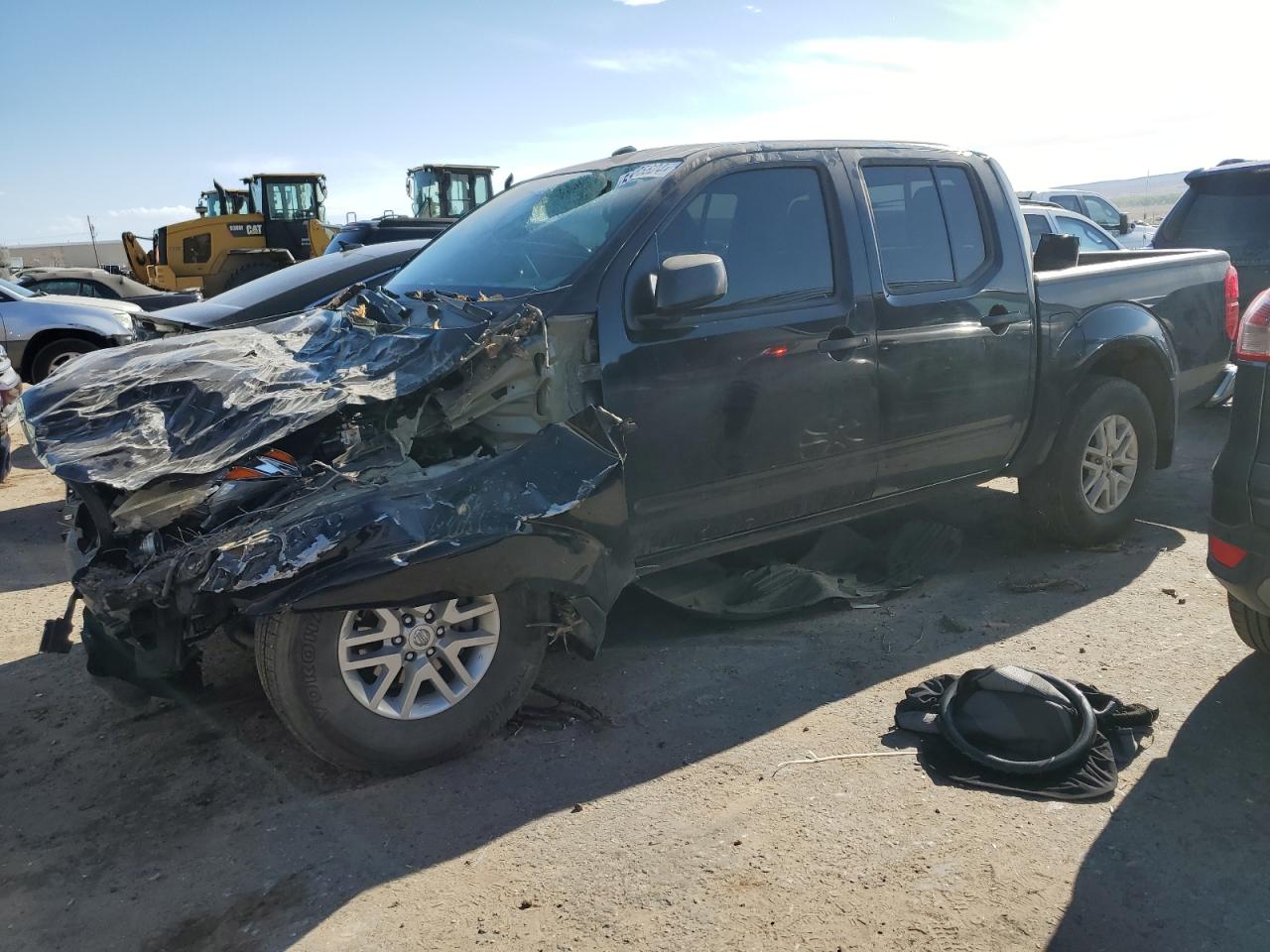 Nissan Navara (frontier) (2017)