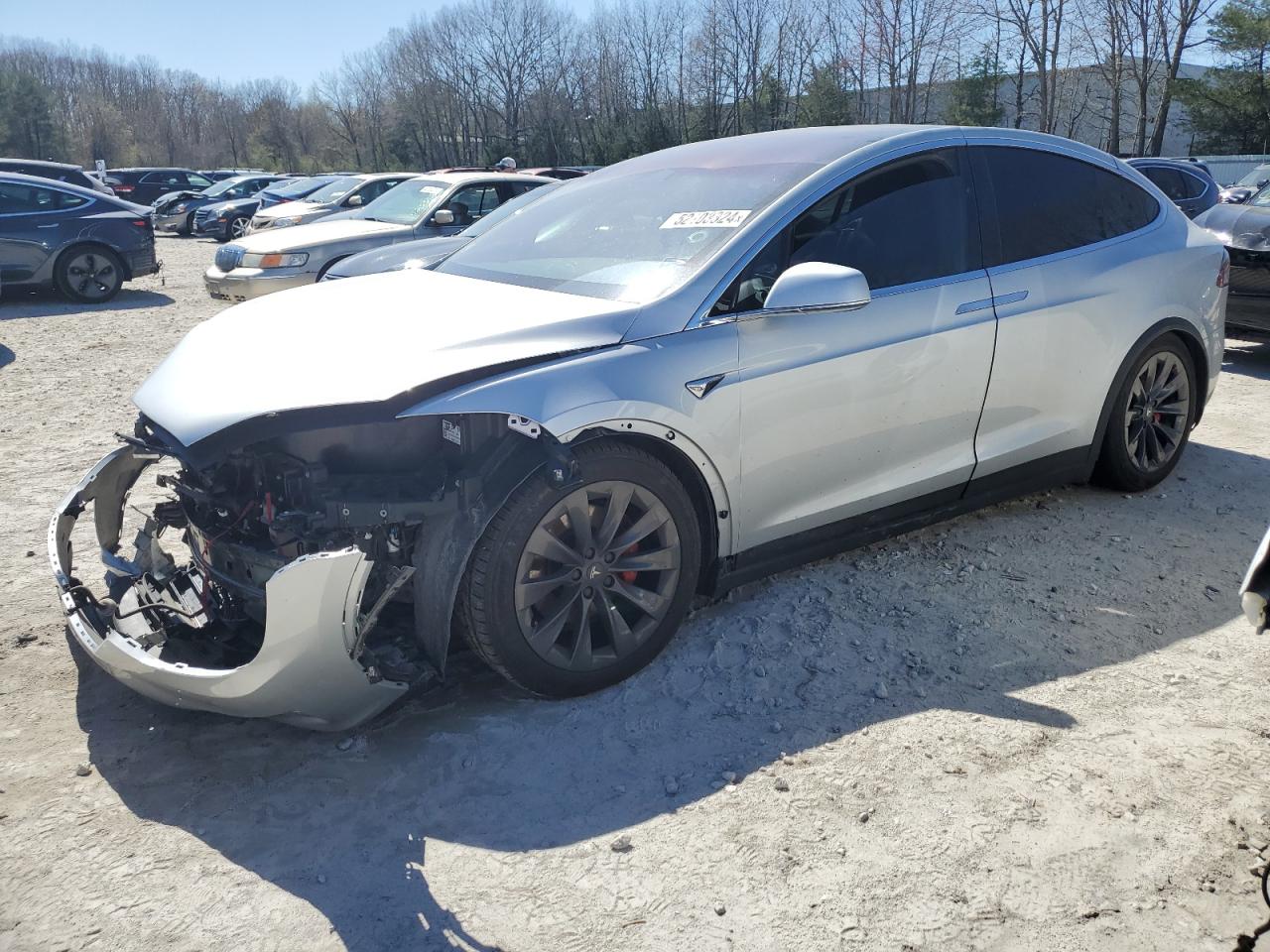 Tesla Model x (2018)