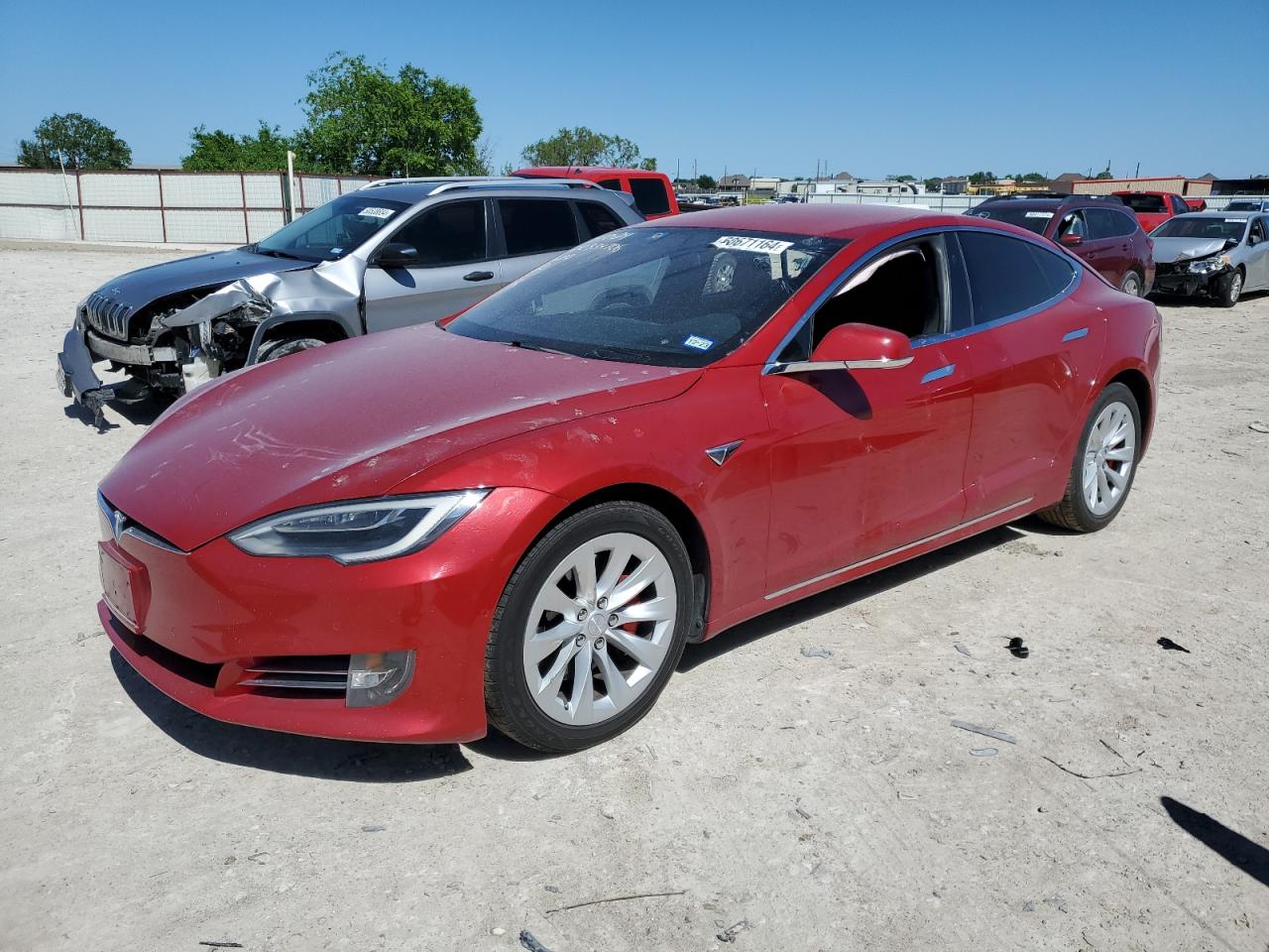 Tesla Model s (2016)