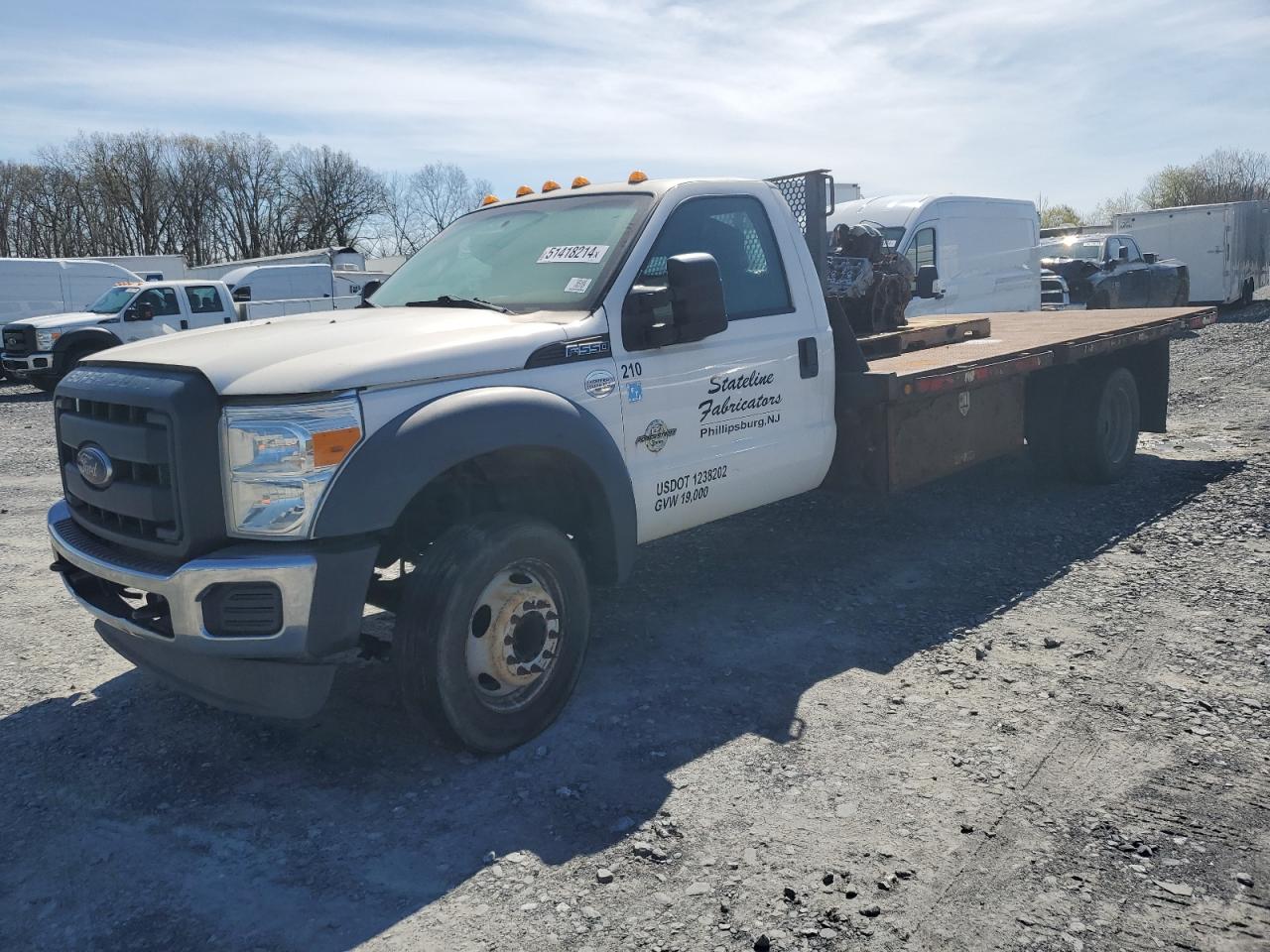 Ford F550 (2014)