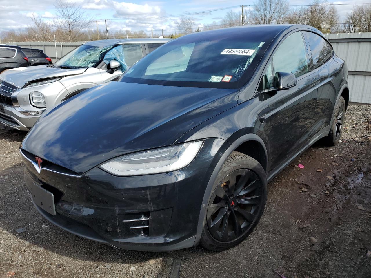 Tesla Model x (2020)
