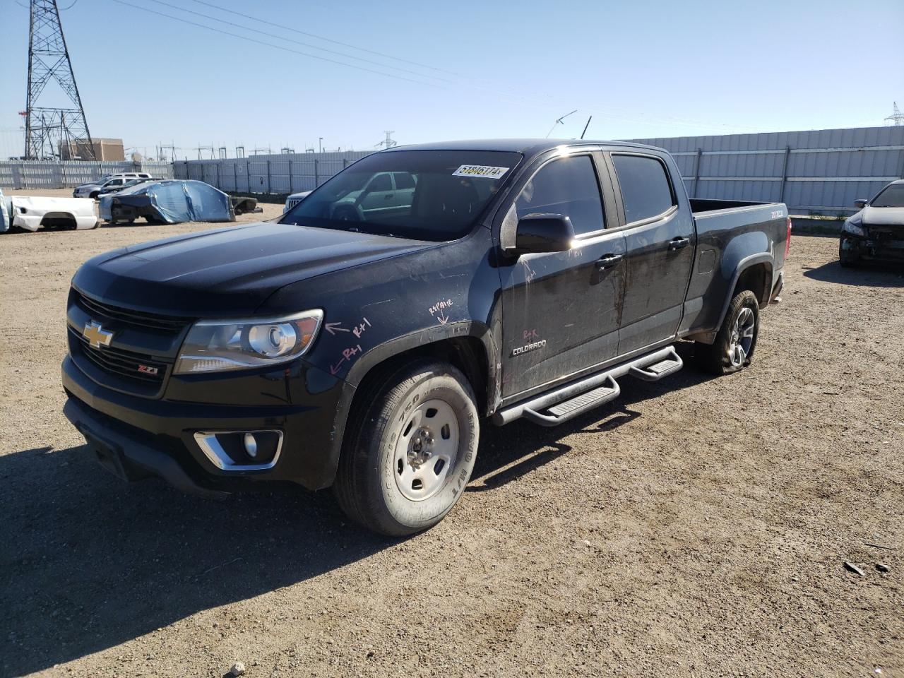 Chevrolet Colorado (2017)