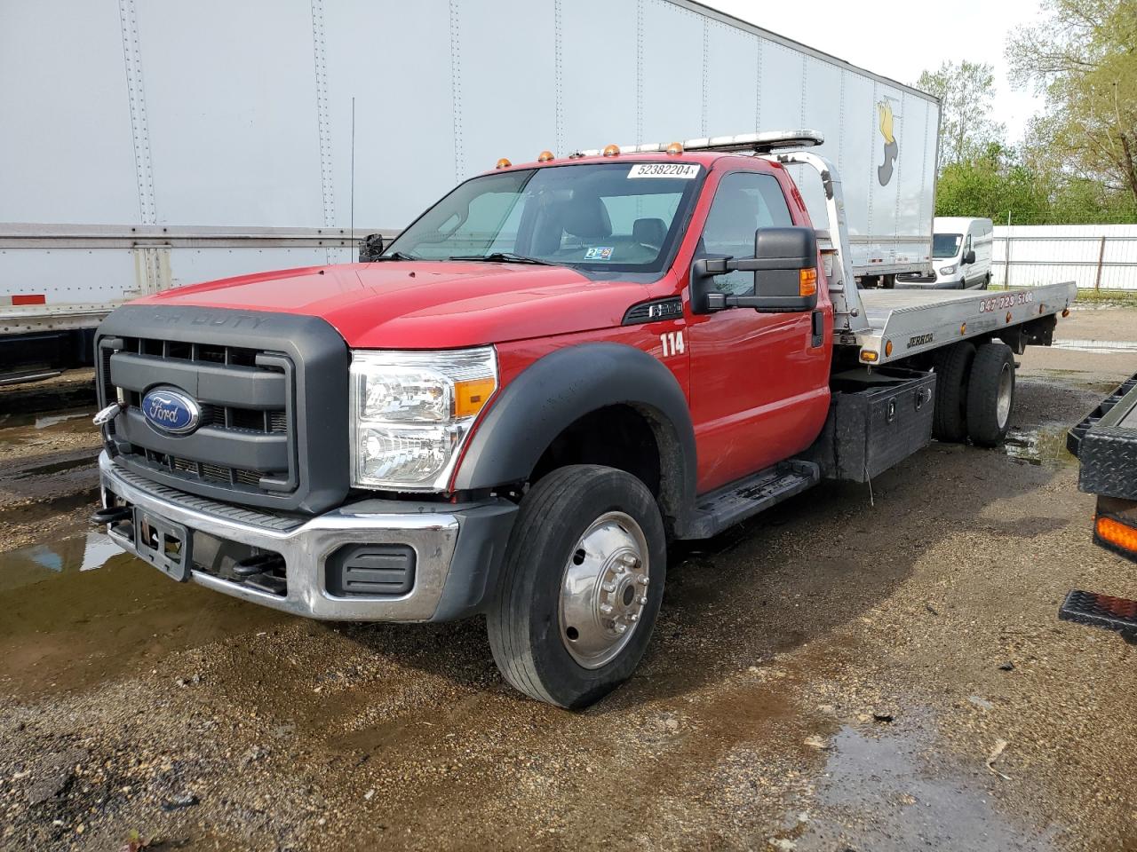 Ford F550 (2012)