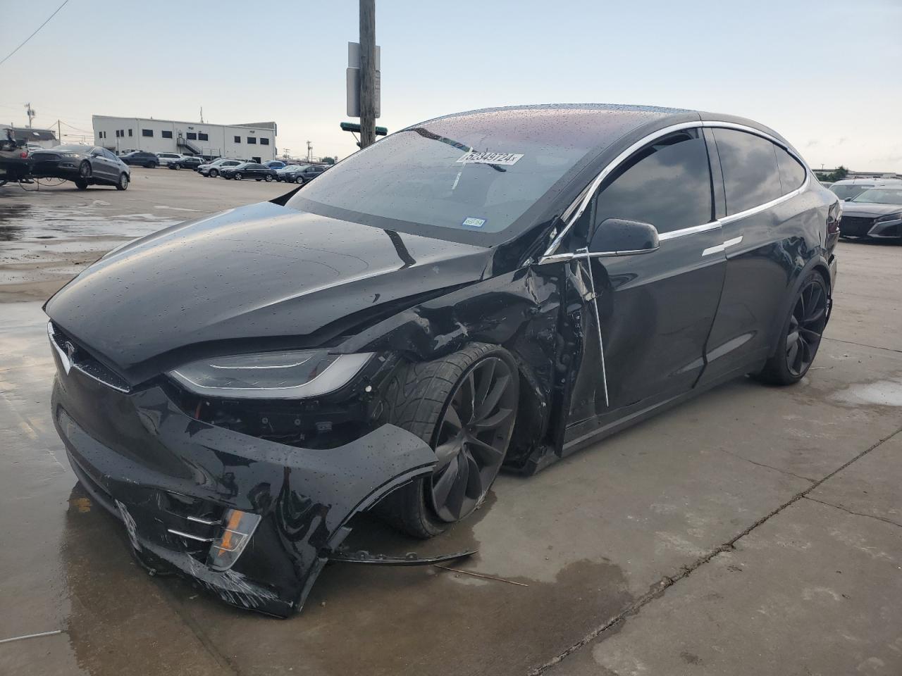 Tesla Model x (2019)