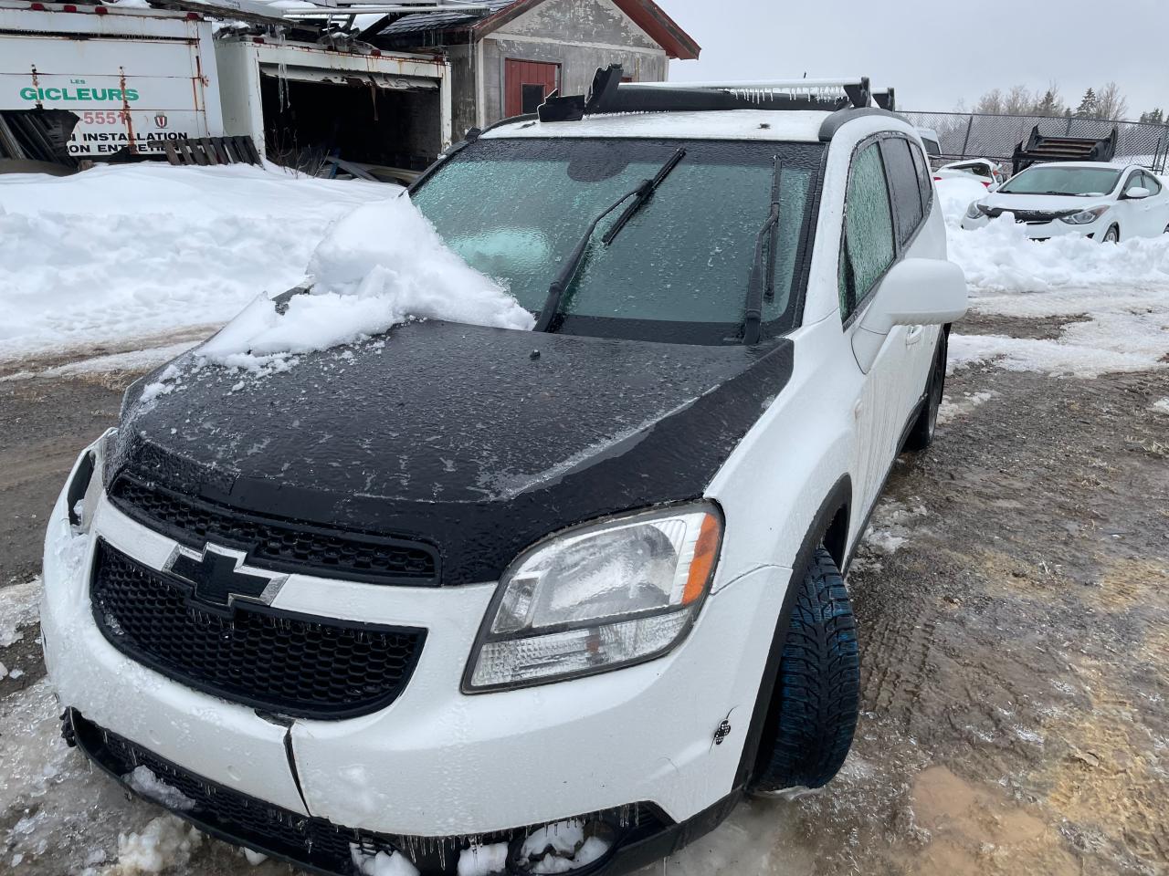 Chevrolet Orlando (2012)