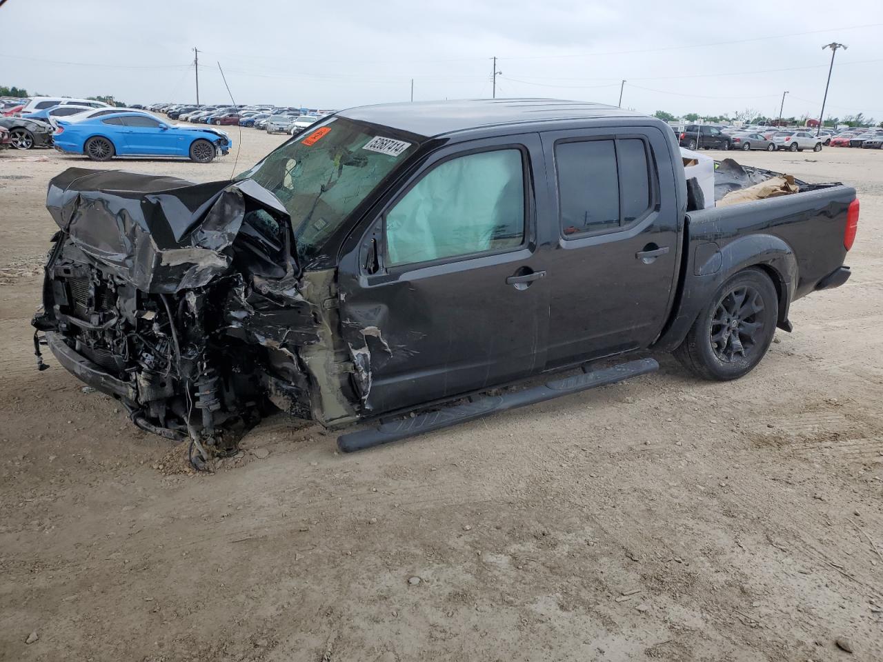 Nissan Navara (frontier) (2020)
