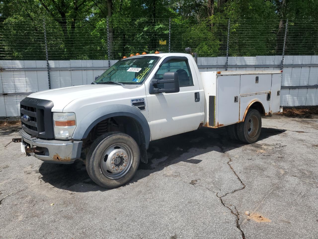 Ford F550 (2008)