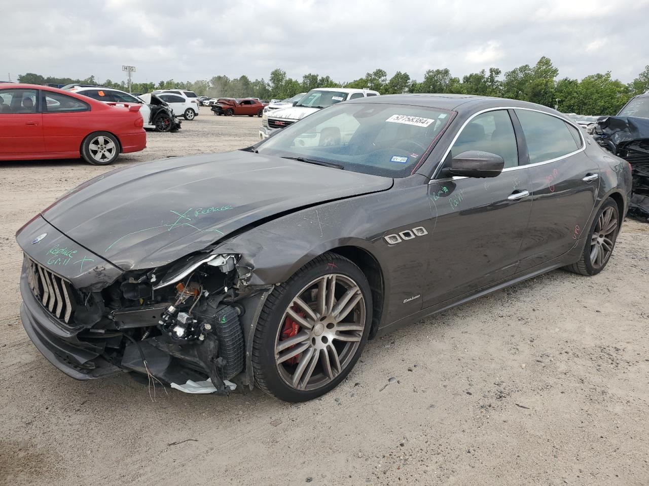 Maserati Quattroporte (2017)
