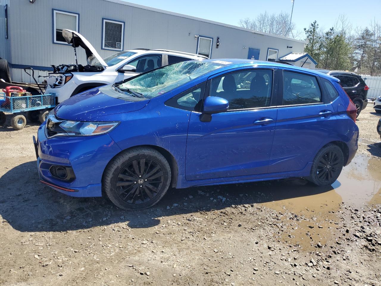Honda Fit (2018)