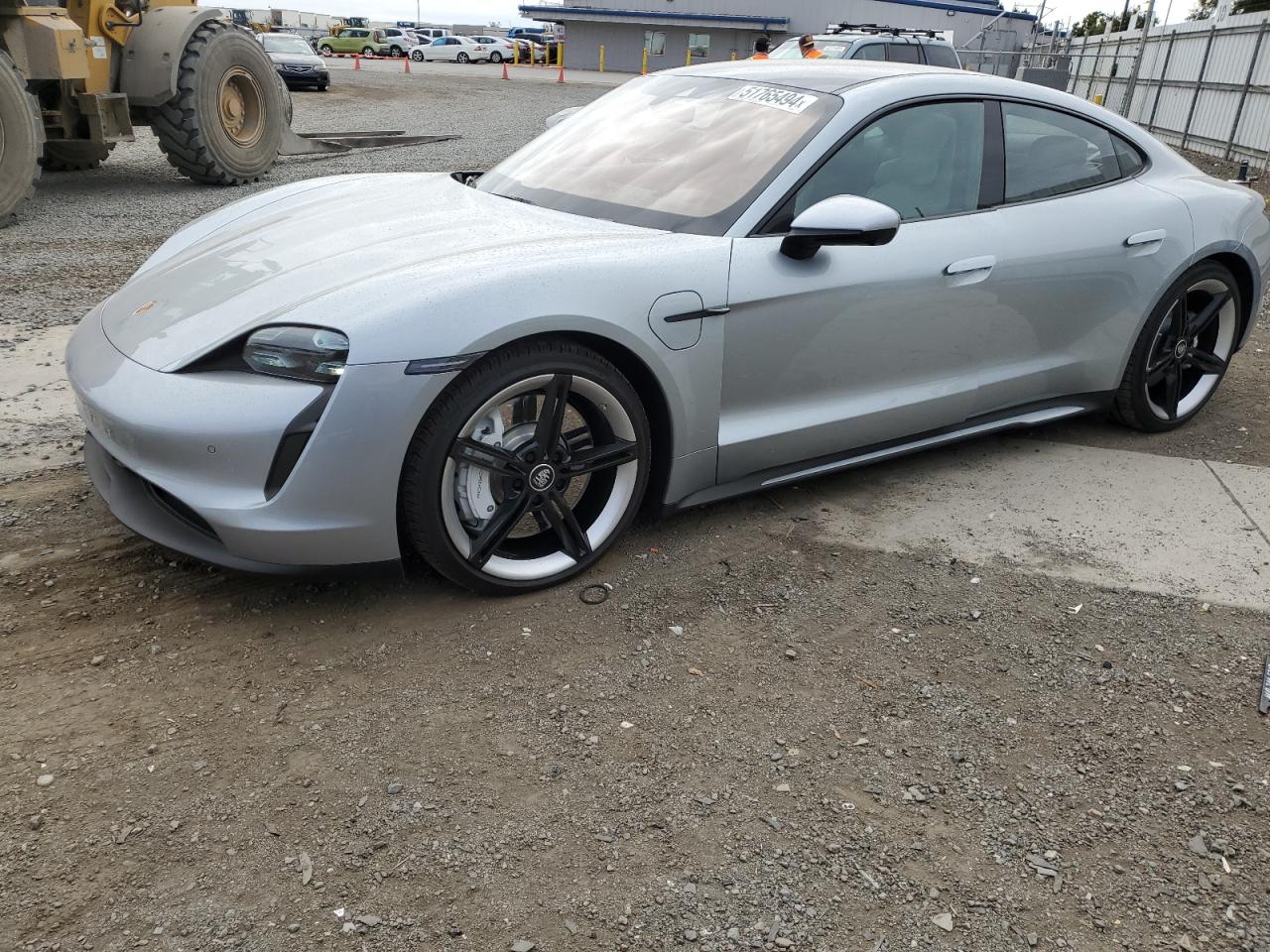 Porsche Taycan (2021)